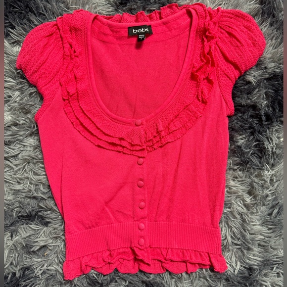 Bebe Top - Picture 1 of 4